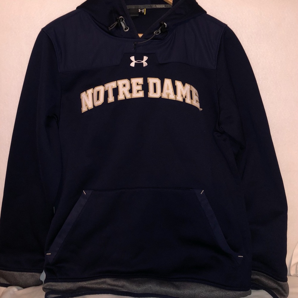 Under Armour Norte Dame hoodie